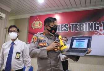 Kapolres Tebing Tinggi Sampaikan SPT Tahunan Melalui E-Filling