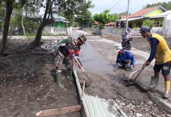Peningkatan Dan Pelebaran Jalan