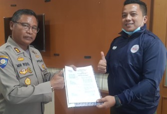 Teguh Juarsa Jabat Ketua PBVSI Kabupaten Purwakarta Masa Bakti 2020-2024