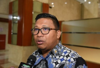 Anggota Komisi V DPR RI H Irwan SIP MP