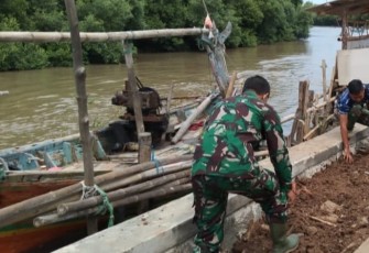 Pembangunan Fisik Peningkatan dan Pelebaran Jalan