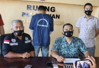 Terduga Pelaku Diamankan       