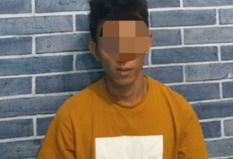 Terduga Pelaku Diamankan      