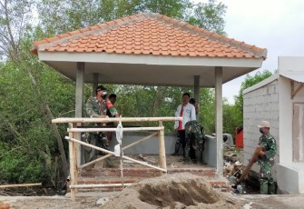 Pembuatan Pos Kamling
