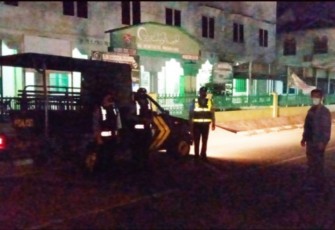 Antisipasi Curanmor dan Premanisme Polsek Padang Hilir Kembali Lakukan Patroli Rutin