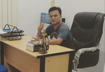 Direktur Lembaga Bantuan Hukum Albantani Eko Umaidi SH