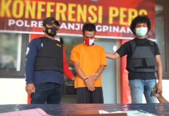 Terduga Pelaku Diamankan   