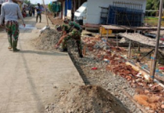 Pembangunan Pelebaran Jalan