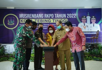 Musrebang RKPD Kota Tebing Tinggi Fokus Sukseskan Program Strategis Nasional Penanganan Covid-19 dan Pemulihan Ekonomi