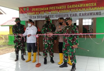 Pelaksanaan TMMD KE-110 Kodim Karawang Resmi di Tutup