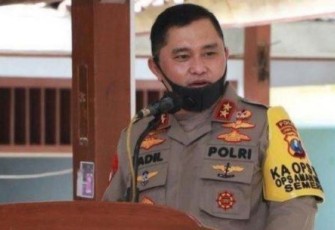 Kapolda Metro Jaya Irjen Pol Fadil Imran