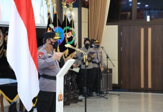 Kapolri Jenderal Pol Drs Listyo Sigit Prabowo MSi