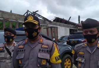 Kapolres Bengkulu Selatan AKBP Deddy Nata SIK 