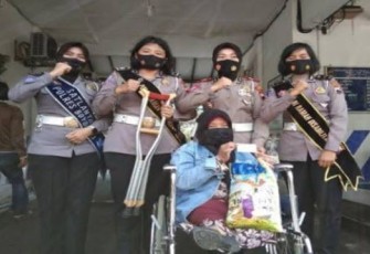 Polri Beri Kemudahan Warga Difabel di Boyolali Urus SIM D