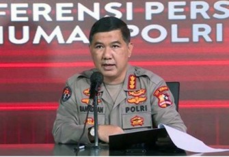Kepala Bagian Penerangan Umum (Kabagpenum) Divis Humas Polri Kombes Pol Ahmad Ramadhan