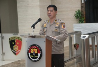 Kepala Bagian Penerangan Umum (Kabag Penum) Divisi Humas Polri Kombes Pol Dr Ahmad Ramadhan SH MH MSi