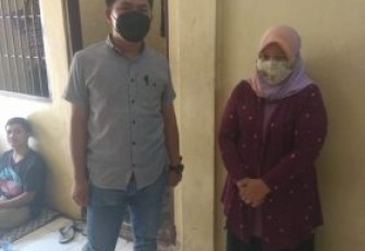 Terduga Pelaku Diamankan       