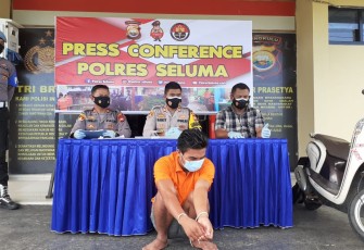 Terduga Pelaku Diamankan   