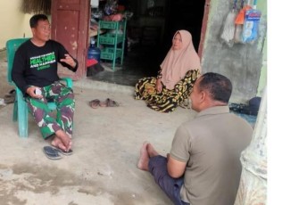 Ini Penjelasan Kasdim Kepada Masyarakat Terkait TMMD