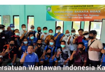 Diskominfo Kaur Adakan Pelatihan Untuk Wartawan 