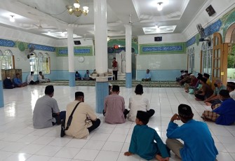 BKPSDM Kabupaten Lingga Gelar Safari Ramadan di Desa Kuala Raya