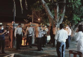 13 Gereja di Tebing Tinggi Dijaga TNI-POLRI Jelang Paskah