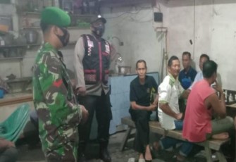 Kapolsek Bandar Khalipah Kembali Pimpin Patroli 3 Pilar