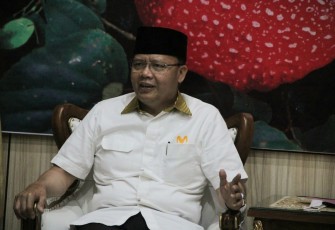 Gubernur Bengkulu Rohidin Mersyah  