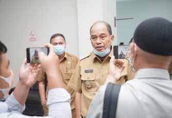 Walikota Tebing Tinggi Ir H Umar Zunaidi Hasibuan MM