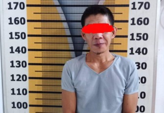 Terduga Pelaku Diamankan     