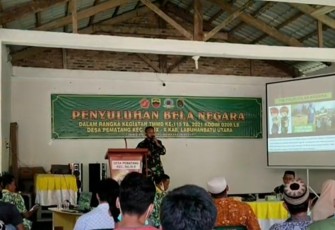 Tugas Belanegara Bukan Hanya Berlaku Bagi TNI Dan Polri Semata, Melainkan Tugas Segenap Warga Negara 