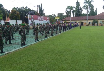 Kegiatan Apel Siaga