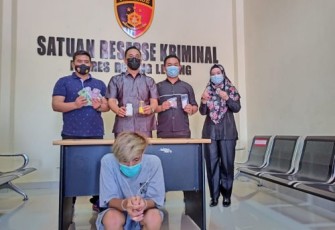 Terduga Pelaku Diamankan   