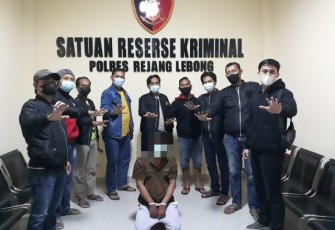 Terduga Pelaku Diamankan 