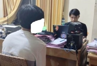 Terduga Pelaku Penusukan 