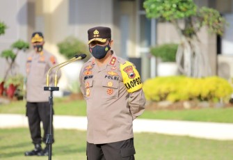 Kapolda Jateng, Irjen Pol Drs. Ahmad Luthfis SST MK memberikan apresiasi atas kerja keras seluruh personil TNI-Polri dalam mengamankan rangkaian perayaan Paskah dan Jumat di wilayah Jateng.