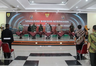 Sosialisasi Wawasan Kebangsaan dan Pengukuhan FKPPS Kecamatan se-Kab.Sragen