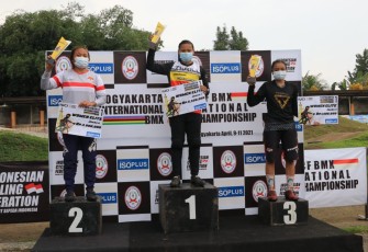Sabtu (10/4/2021) bertempat di Youth Centre Yogyakarta, telah di selenggarakan kejuaraan ICF BMX Internasional Championship 2021.