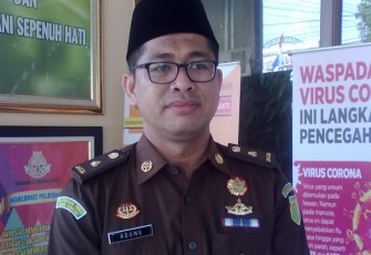 Kasi Intel Kejaksaan Negeri Blora Muhammad Adung 