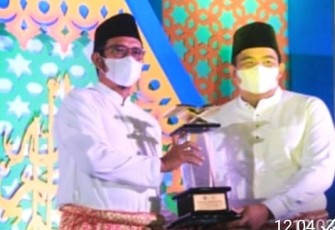 Bupati Apri Buka MTQ Kabupaten Bintan ke X Tahun 2021