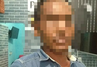 Terduga Pelaku Diamankan   