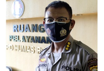 Kabid Humas Polda Bengkulu Kombespol Sudarno S Sos MH