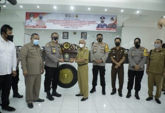 Pemkab Asahan Terima SK Sebagai Calon Kabupaten Bebas dari Pungli Tahun 2021