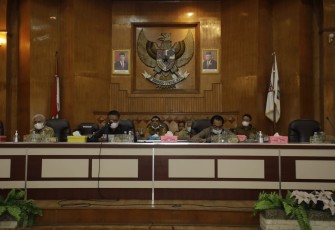 Bupati Sampaikan Rancangan Awal RPJMD Kabupaten Asahan Tahun 2021-2026