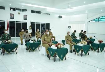 Bupati Asahan dan Wabup Ikuti Rakor secara Virtual Bersama Presiden