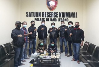 Dua Remaja di Rejang Lebong Diamankan Polisi 
