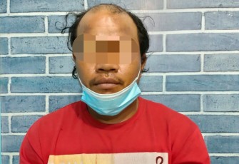 Terduga Pelaku Diamankan   