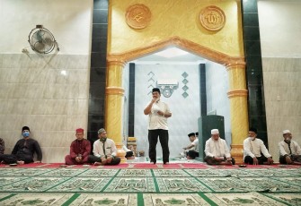 Safari Ramadan Perdana Wakil Bupati Asahan Kunjungi Desa Tanah Rakyat
