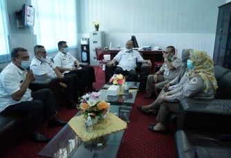 Kepala Karantina Pertanian Tanjung Balai Kunker ke Pemkab Asahan