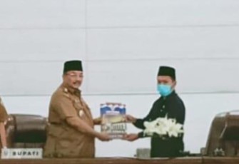 DPRD Pasaman Gelar Rapat Rancangan RPJMD Bersama Bupati Pasaman 2021-2026